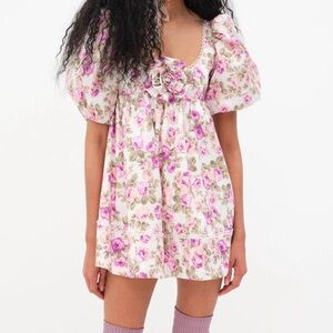 For Love & Lemons Milani Mini Dress *Size Small